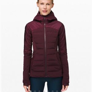 FINAL SALE Down For It All Lululemon Jacket